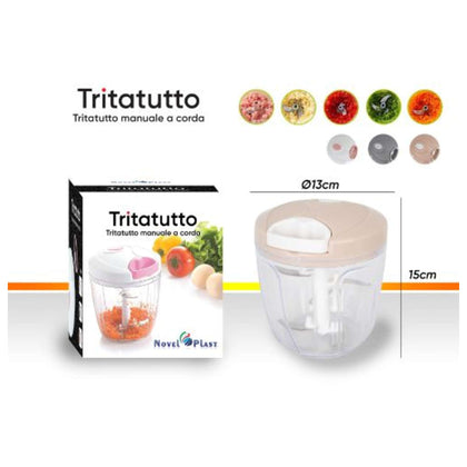 Tritatutto Manuale A Corda 811024 Nouvy