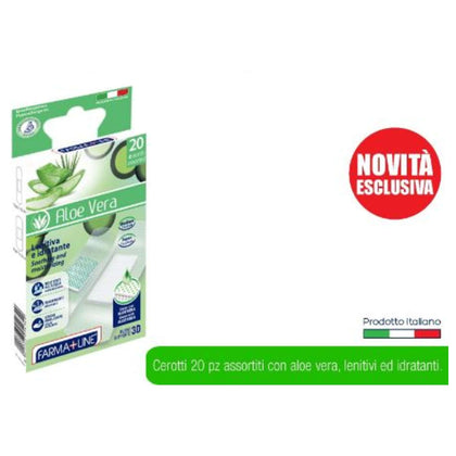 Cerotto Aloe 20Pz Ass.Ti Farmali.5434A