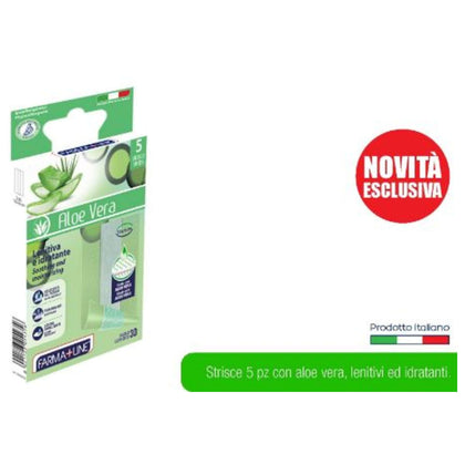 Cerotto Aloe 5Pz Striscia Farma 5435A