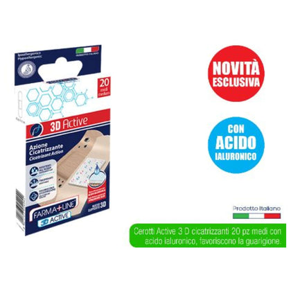 Cerotto Active Cicatr. 20Pz Farma 5404A