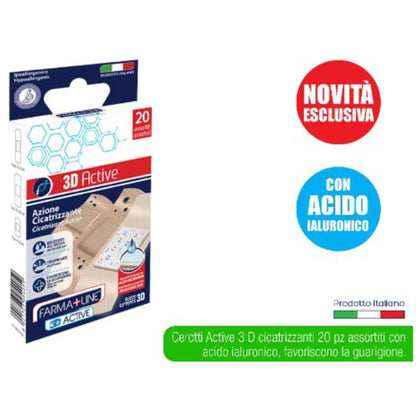 Cerotto Active Cicatr. 20Pz Farma 5405A