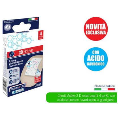 Cerotto Active Cicatr. 4Pz Farma 5406A