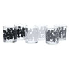 Bicchiere 6Pz Rita Quadro. Bgn 2020/2556