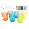 Bicchiere 6Pz Acqua Color 342343 Intr.