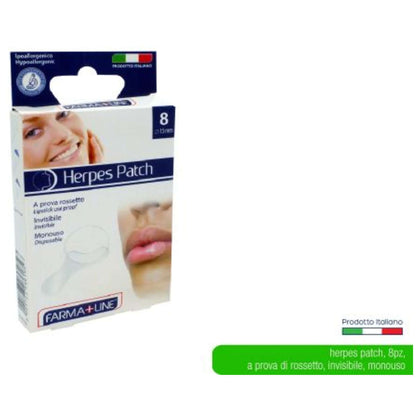 Cerotto Herpes Patch 8Pz Farmaline 3618A