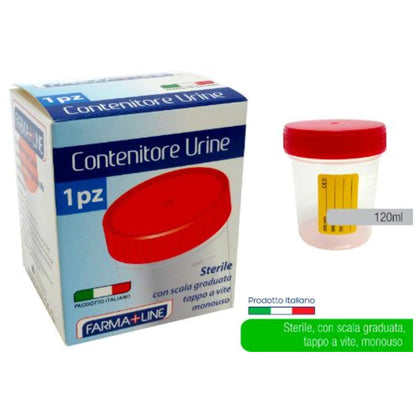 Contenitore Urine 120 Graduata 3466A