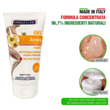 Gel 150Ml Arnica Farmaline 4656A