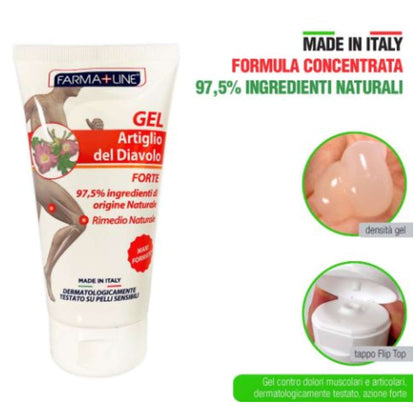 Gel 150Ml Artiglio Farmaline 4657A