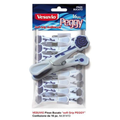 Mollette Peggy 16Pz 61413 Vesuvio