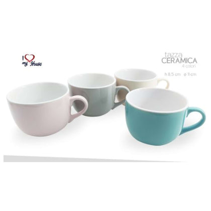 Tazzone Mug Ceramica Col. 947379 Intrade