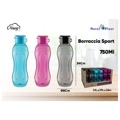 Borraccia Sport 750Ml 811994 Nouvy