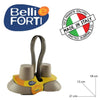 Gaia Portabicchiere Tortora B&F