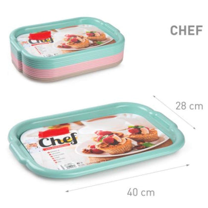 Vassoio Chef 40X28 118691A