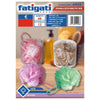 Spugna A Rete Paris Pvc 60Gr - Colori Assortiti 44928