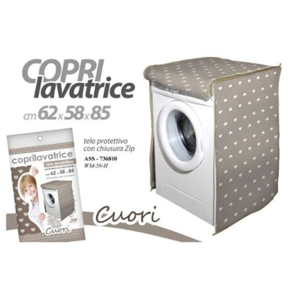 Coprilavatrice Cuori 62X58X85Cm 736810