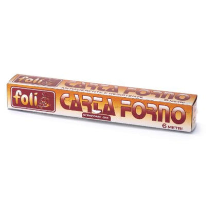 Rotolo Carta Forno 6Mt 384 Foli