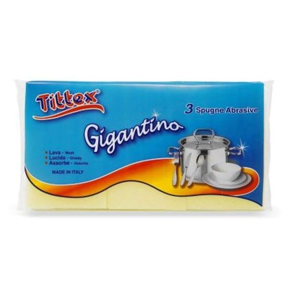 Spugna Gigantino 3Pz 6 Sm