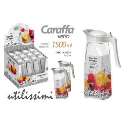 Caraffa Vetro 1.5Lt 621215 Gc