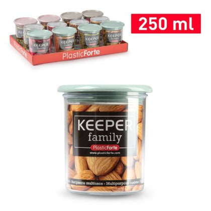 Barattolo in Plastica Milleusi per Alimenti - 250 ml