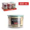 Barattolo in Plastica Milleusi per Alimenti - 500 ml