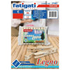 Mollette Legno 10Pz 27481 Fat
