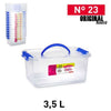 Scatola Multiuso 3.5Lt Trasp. Pl 1166706