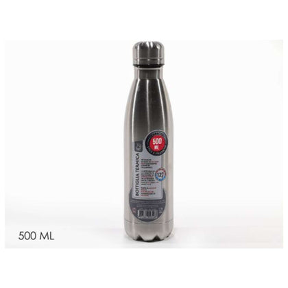 Borraccia Termica 500Ml Acciaio 727250