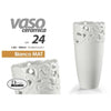 Vaso Bianco Traf 24Cm 589034 Gc