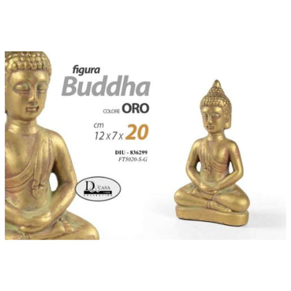 Buddha Oro 12X7X20Cm 836299 Gc