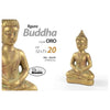 Buddha Oro 12X7X20Cm 836299 Gc