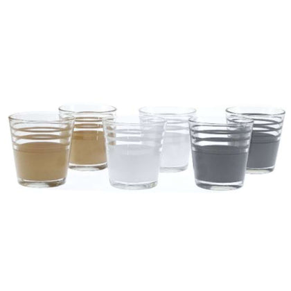 Bicchiere 6Pz Sestrier 25 Bgt 2128/0707