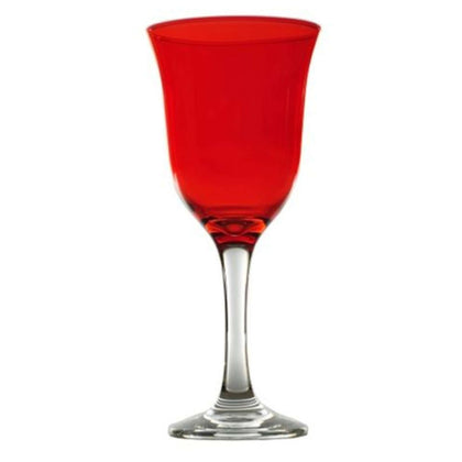 Calice 6Pz Acqua Fred Rosso 1248/0184