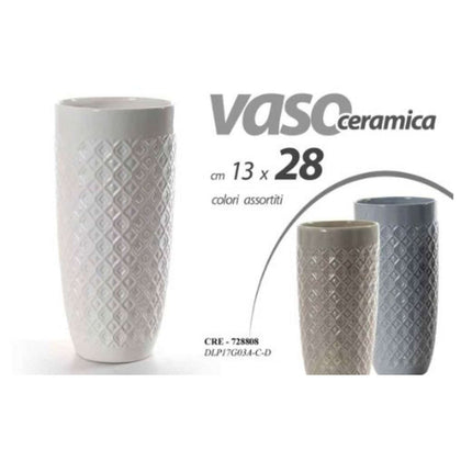 Vaso 13X28Cm Ass. 728808 Gc