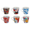 Caffe 6Pz S/Piatt. Sakura 25287 Borella