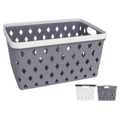 Cesta 2 Manici 21X30X16Cm 029092 Gerim.