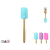 Spatola Legno + Silicone 30Cm 033792 Ger