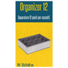 Grey Separatore X Cassetti 12P 32X24X10