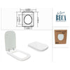 Sedile Wc Con 42.3X33.7Cm 77155