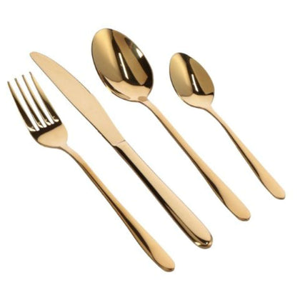 Posate 4 Oro Lucide 101011 Ad