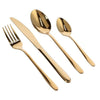 Posate 4 Oro Lucide 101011 Ad