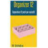 Separatore Pink Cassetti - 12 Posti 32X24X10Cm