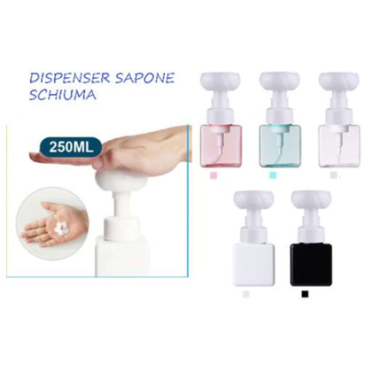 Dispenser Per Sapone Schiuma 250Ml 77466