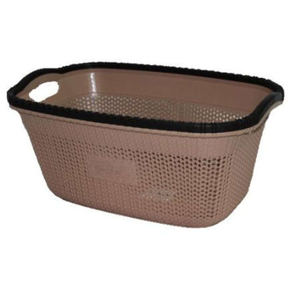 Cesta Multiuso Laundry 40Lt Cappuccino