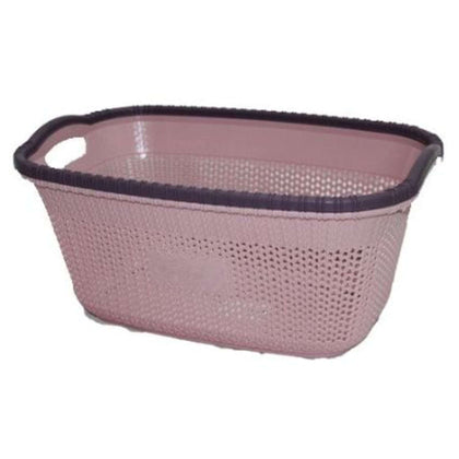 Cesta Multiuso Laundry 40Lt Rosa Polvere