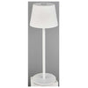 Lampada Da Tavolo Bianco Ric. Misty 1.5W