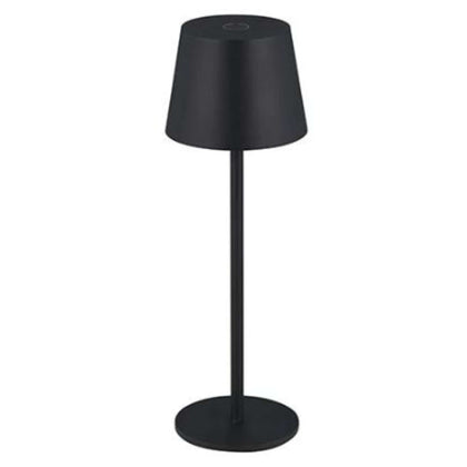 Lampada Da Tavolo Nera Ricar. Misty 1.5W