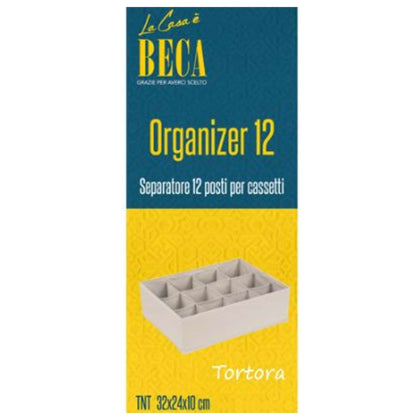 Separatore Torty Per Cassetti In Tnt - 12 Posti 32X24X10Cm