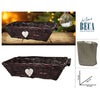 Cesto Marrone Rett. Vimini 51X38X13 Cm