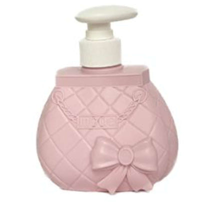 Dispenser Sapone Borsa Plastica Rosa 300Ml 77690