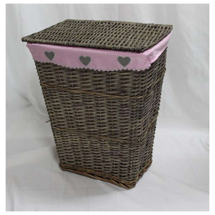 Portabiancheria Ret.Pink Gr C/C 59X48X35